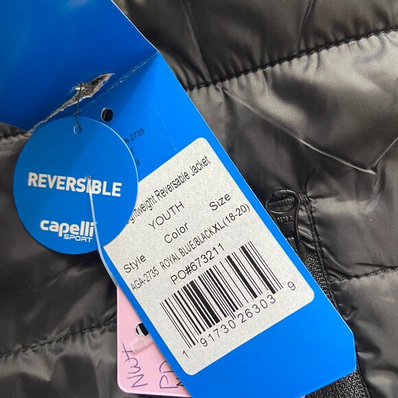 Capelli Sport Boys' Puffer Jacket XL - Picture 4 of 6